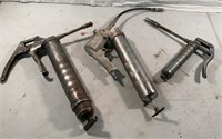 Air & Manual Grease Guns