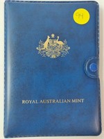 Royal Australian Mint 1986 Coin Set