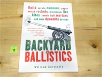 Backyard Ballistics ©2001