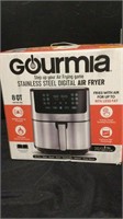 Gourmia 8-qt. Stainless Steel Digital Air Fryer