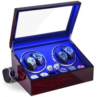 ANWBROAD Watch Winder for Automatic Watches 4 Watc