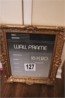 Ornate Gold Picture Frame(R3)