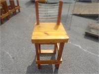 Bid x 11: Unique Wooden Chairs