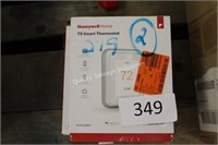 2- honeywell T9 smart thermostats