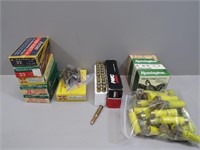 Assorted ammunition and fired brass – (94pcs.)