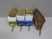 152 Rounds of assorted .22 Hornet 45gr. psp and
