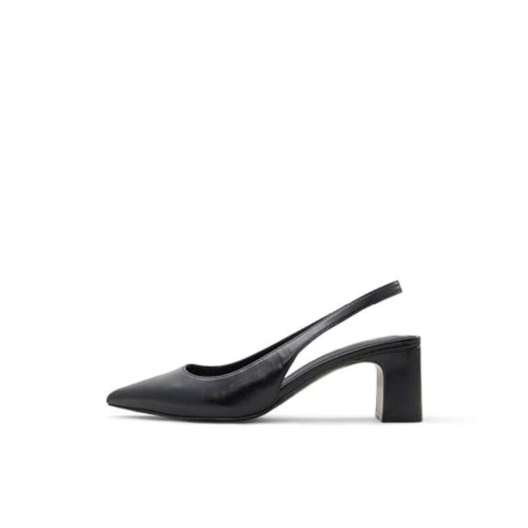 Call It Spring Women's Rozalia Pump, Other Black,