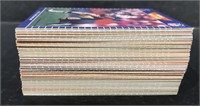 LOT OF (100) 1989 PRO SET NFL FOOTBALL TRADING CAR