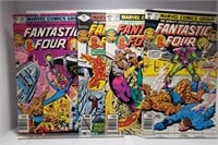 Comics - Fantastic Four #205, #206, #207, #208