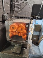 AUTOMATIC ORANGE JUICER 2000E-2X- NEEDS POWER CORD