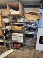 METRO RACKS 23" X 13" SHELVES - NO CONTENTS