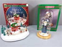 Santa's Workshop & Pére Noël