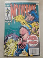#53 - (1992) Marvel Wolverine Comic