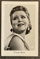 CLARA BOW: Antique Tobacco Card (1931)