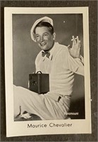 MAURICE CHEVALIER: Antique Tobacco Card (1931)
