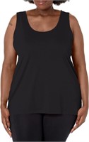 (N) Just My Size Women's Plus-Size Cooldri Tank