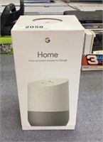 Home voice activated speaker by google