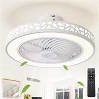 NEW $169 JUTIFAN Ceiling Fan with Lights Remote