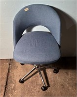 Mid Century Style Upholstered Desk Chair