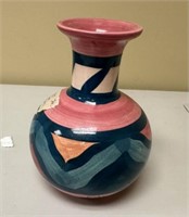 Gail Pittman 1988 Ceramic Vase