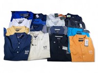 16 NEW PING, Ashworth, Tehamal Golf Polos