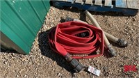 Discharge Hose w/ Banjo Connectors & 2 Small
