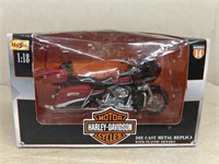 Harley Davidson 1/18 scale diecast replica