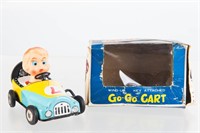 Wind-Up Go-Go Cart in Box