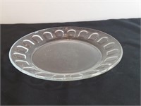 Arcoroc Clear Thumbprint Salad Plate