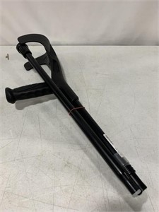 FOLDABLE FOREARM CANE 44IN