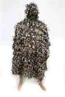 Ghillie Poncho / Cape, Shirt, gloves, hat & Backpk