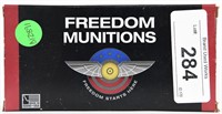 50 rds 45 auto 230gr RN NEW FreedomMunitions