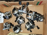 Assorted reels