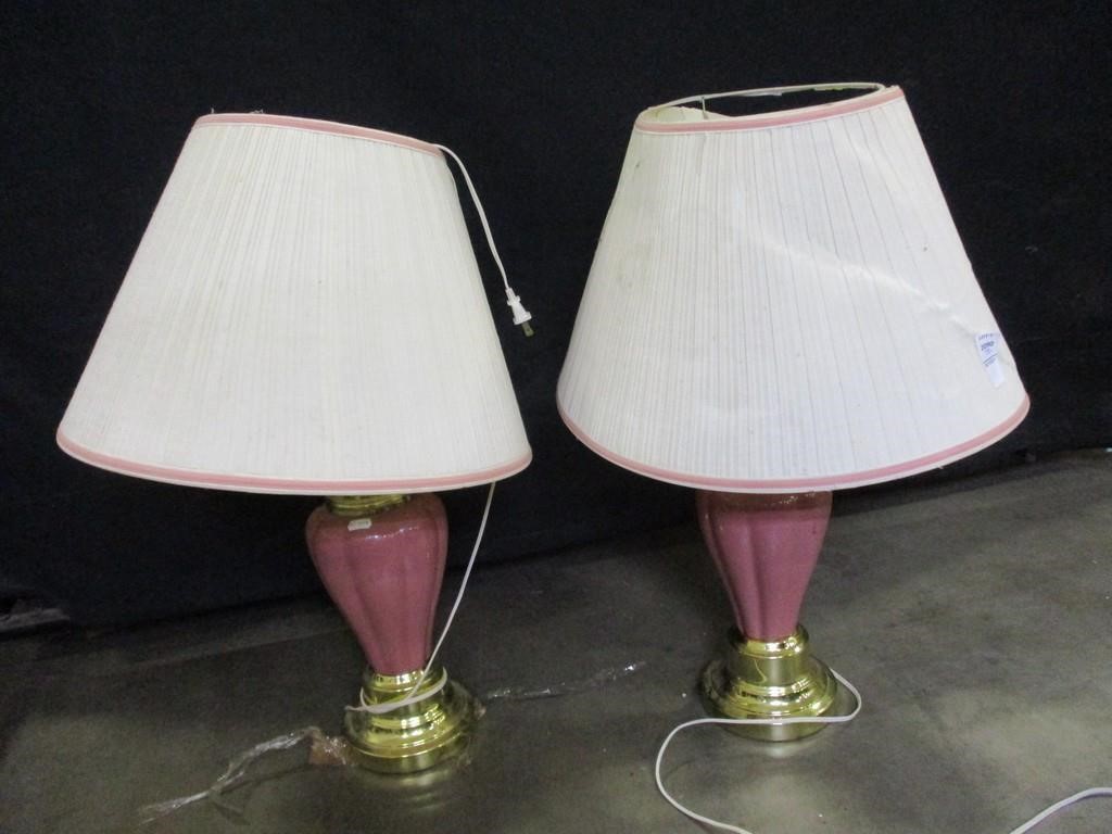 Pair of Lamps