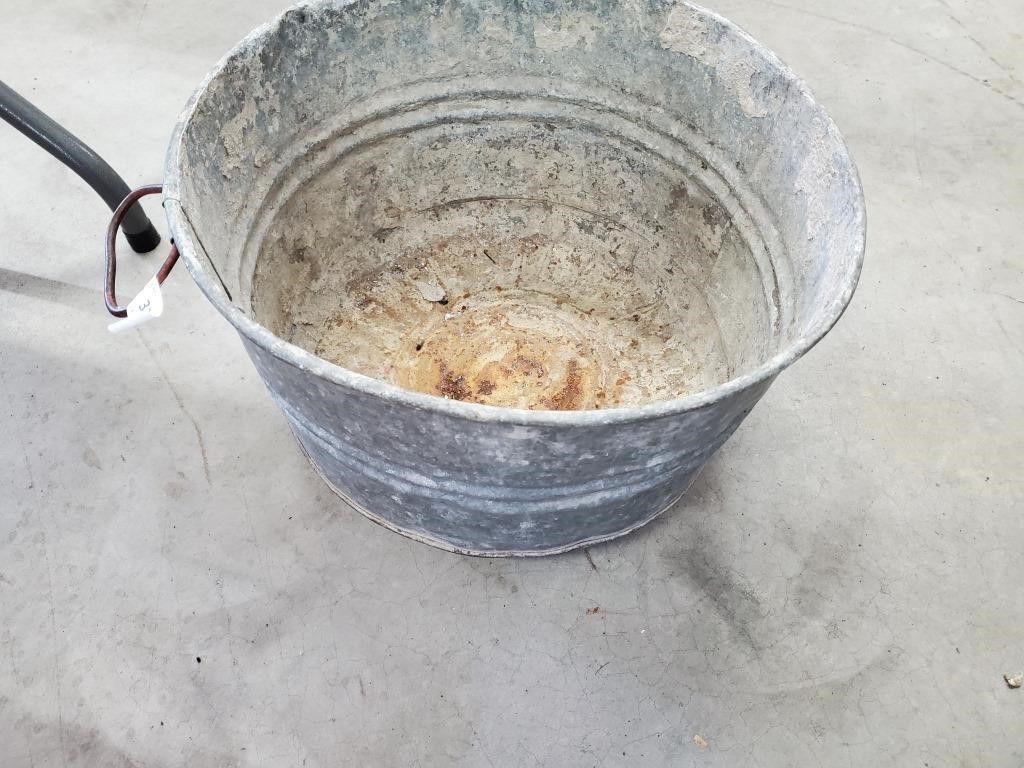 Metal Bucket - Planter