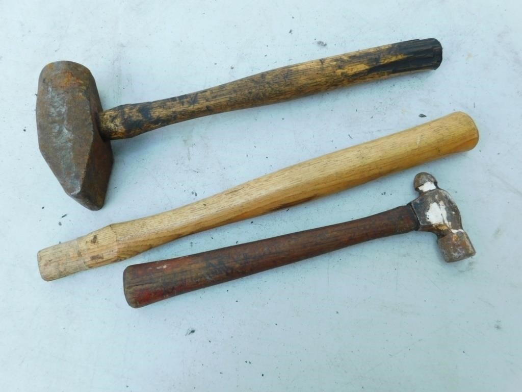 Hammers and handle