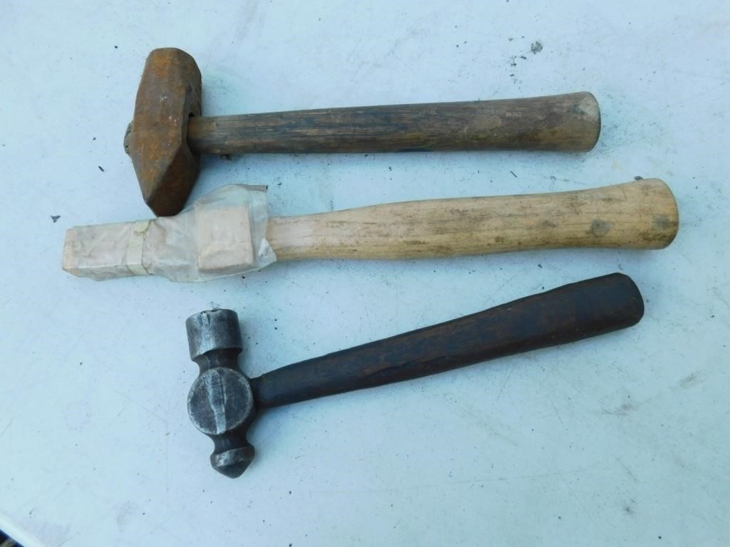 Hammers and handle