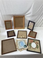 Assorted Wooden and other Picture Frames