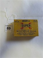 5ct-Vintage Western Super X 16ga Slugs