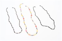 Magnetic Clasp Beaded Necklaces