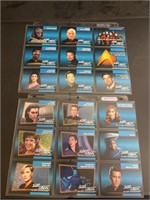 1992 Star Trek Trading Cards 1-120