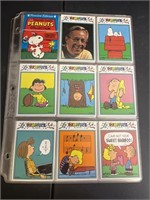 Peanuts 33 Card Collection Set