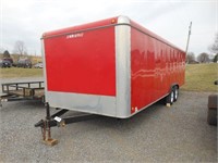 2008 Kristi T/A 24' Enclosed Trailer