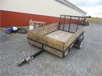 2012 Carry On S/A 5'x8' Tagalong Trailer