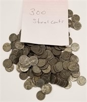 300 Steel Cents
