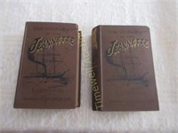 VOYAGE OF THE JEANETTE (2 volumes)
