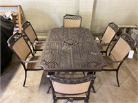 Outdoor Dining Table & Chair Set
