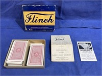 Vintage Flinch Game Card Set