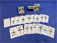 Vintage Coca-Cola Airplane Spotter Playing Card