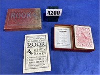 Vintage Rook Game, Dixie & Boston, Edition A